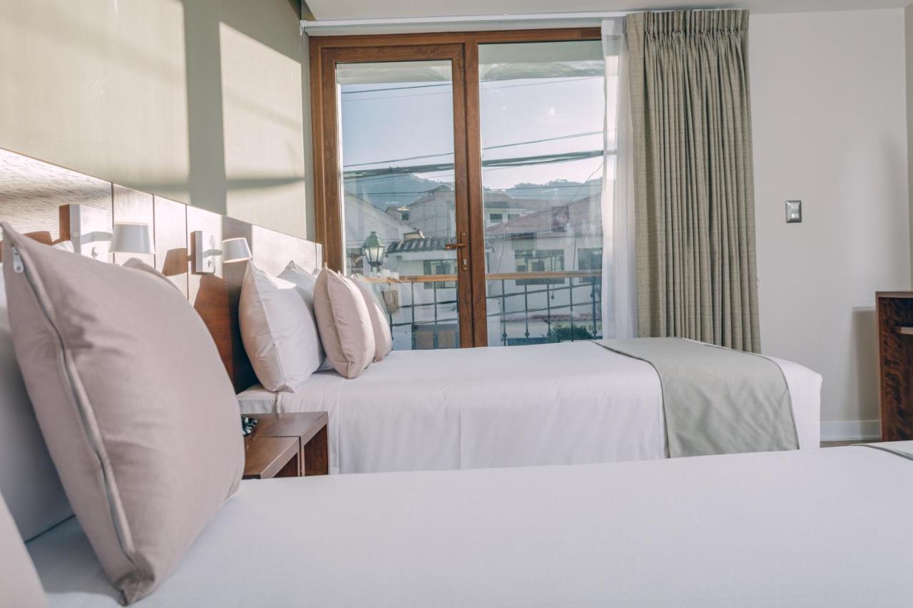 Saska Boutique Hotel Cusco Bagian luar foto
