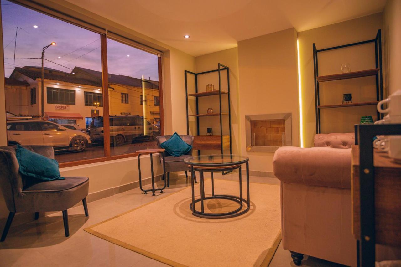 Saska Boutique Hotel Cusco Bagian luar foto