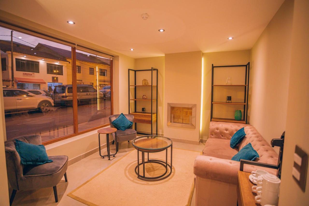 Saska Boutique Hotel Cusco Bagian luar foto