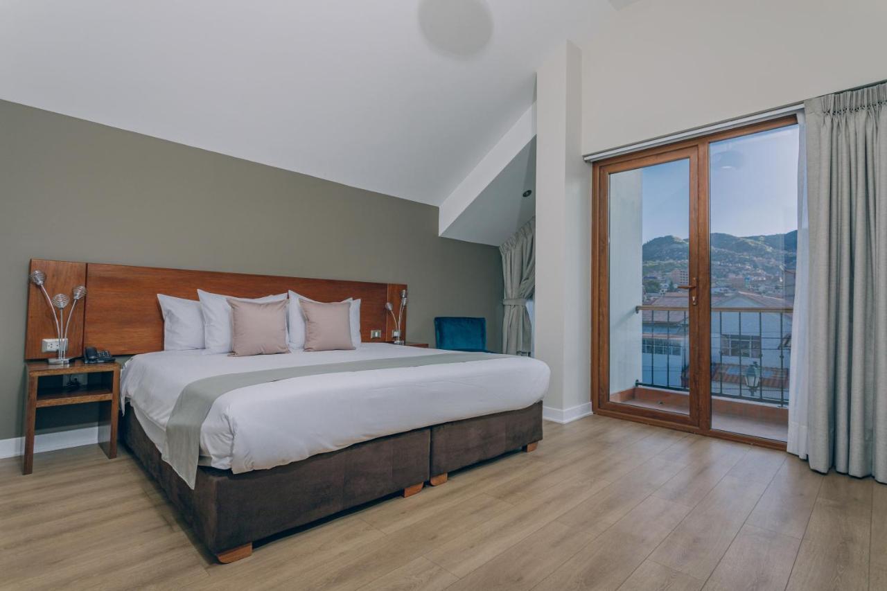 Saska Boutique Hotel Cusco Bagian luar foto