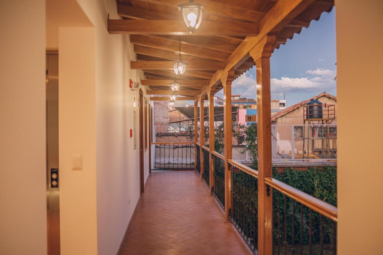 Saska Boutique Hotel Cusco Bagian luar foto