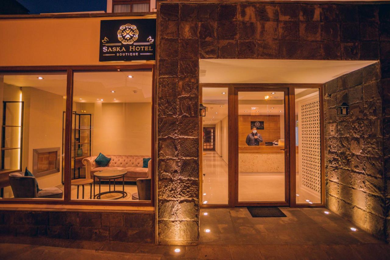 Saska Boutique Hotel Cusco Bagian luar foto