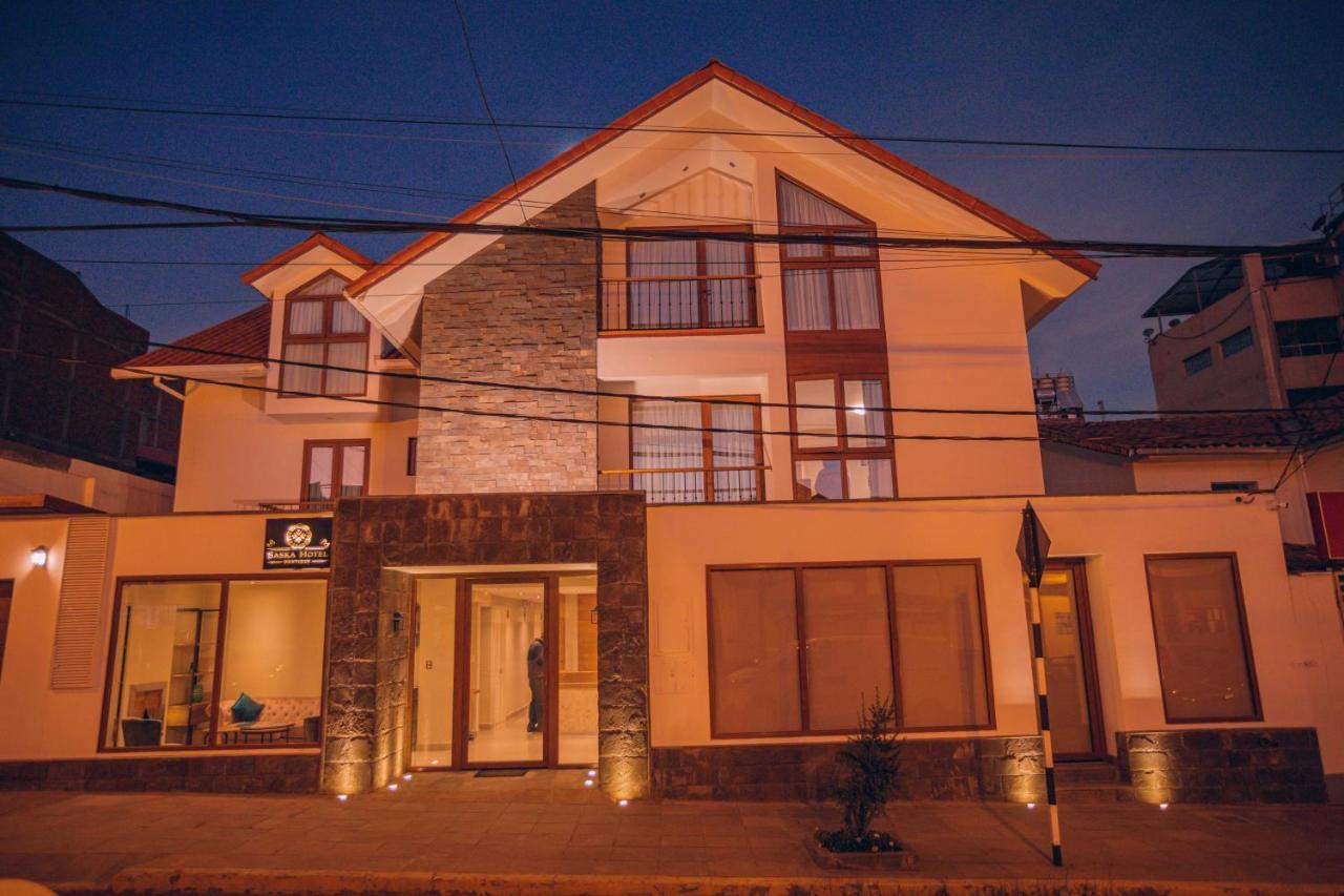 Saska Boutique Hotel Cusco Bagian luar foto