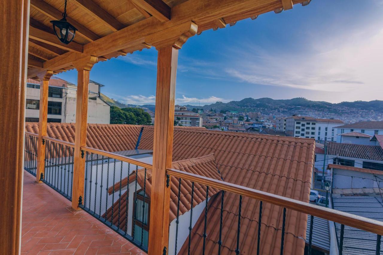 Saska Boutique Hotel Cusco Bagian luar foto