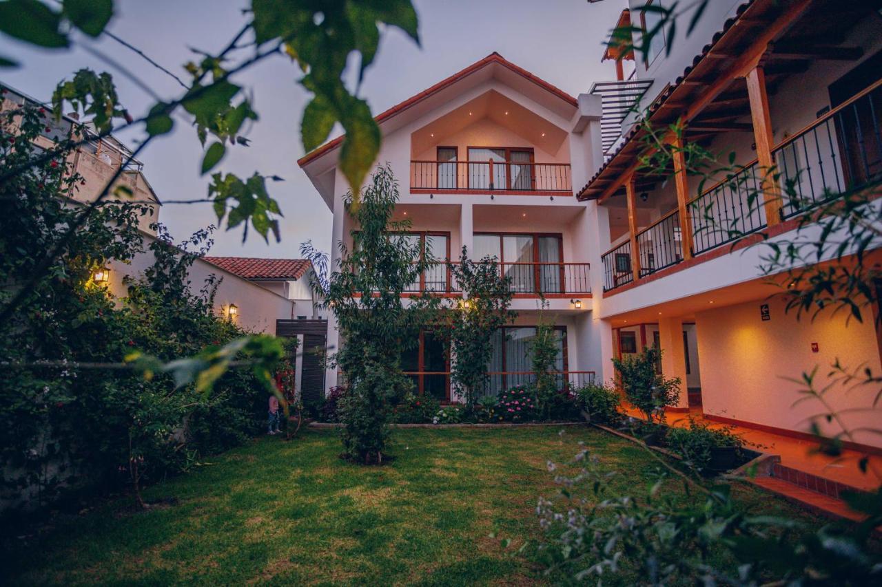 Saska Boutique Hotel Cusco Bagian luar foto