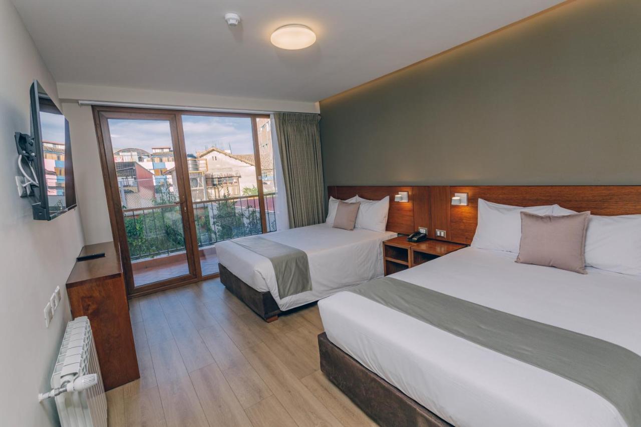 Saska Boutique Hotel Cusco Bagian luar foto
