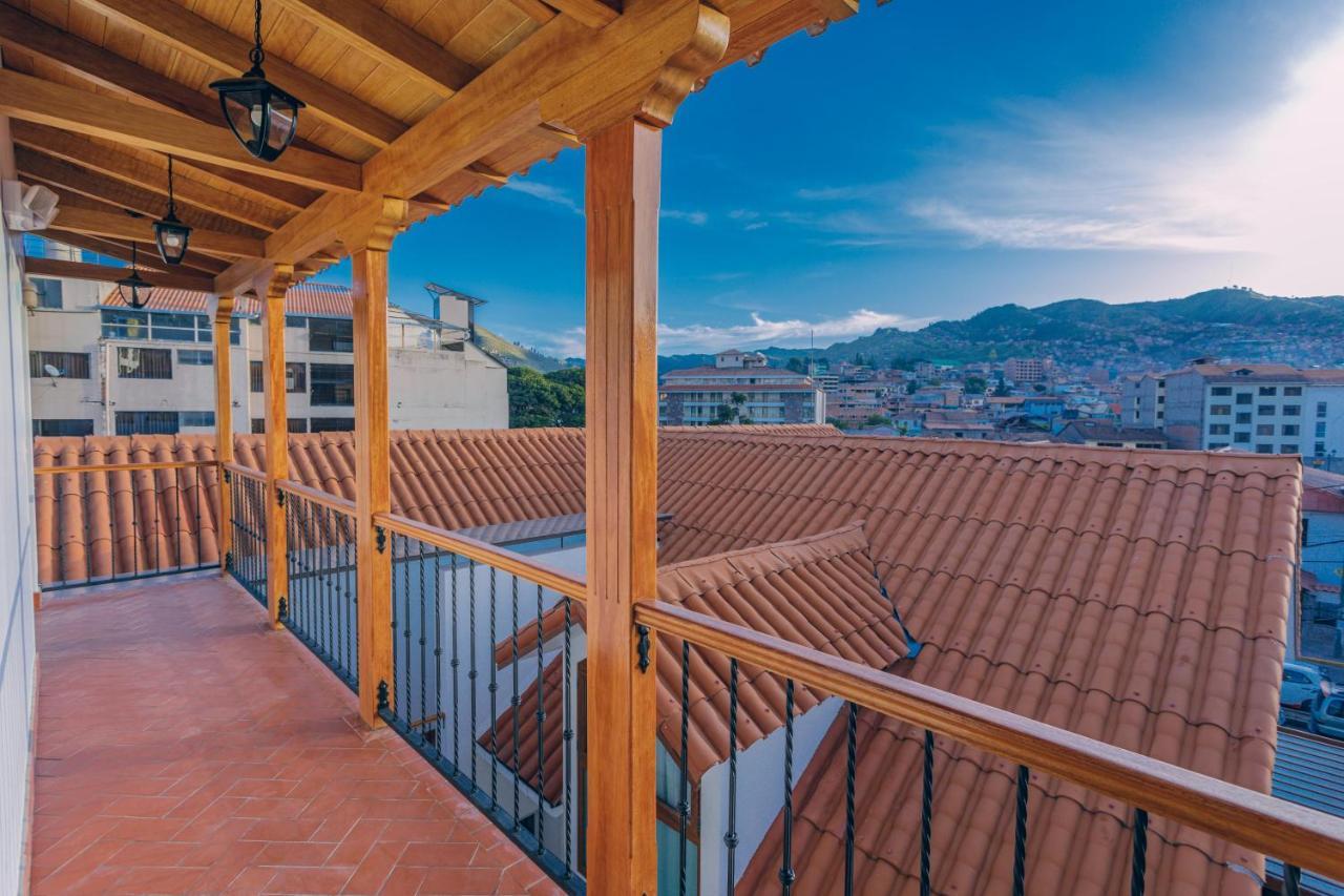 Saska Boutique Hotel Cusco Bagian luar foto