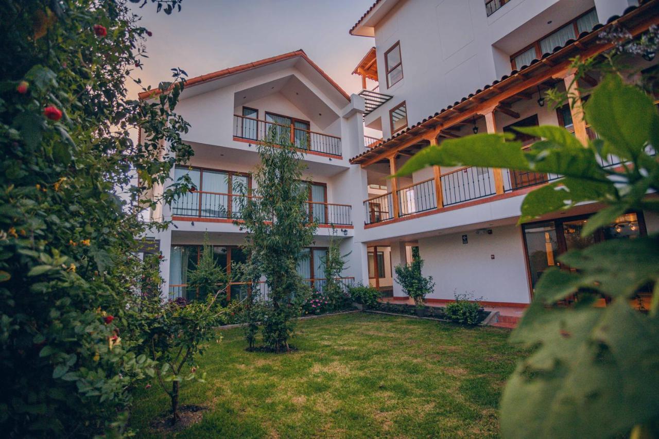 Saska Boutique Hotel Cusco Bagian luar foto