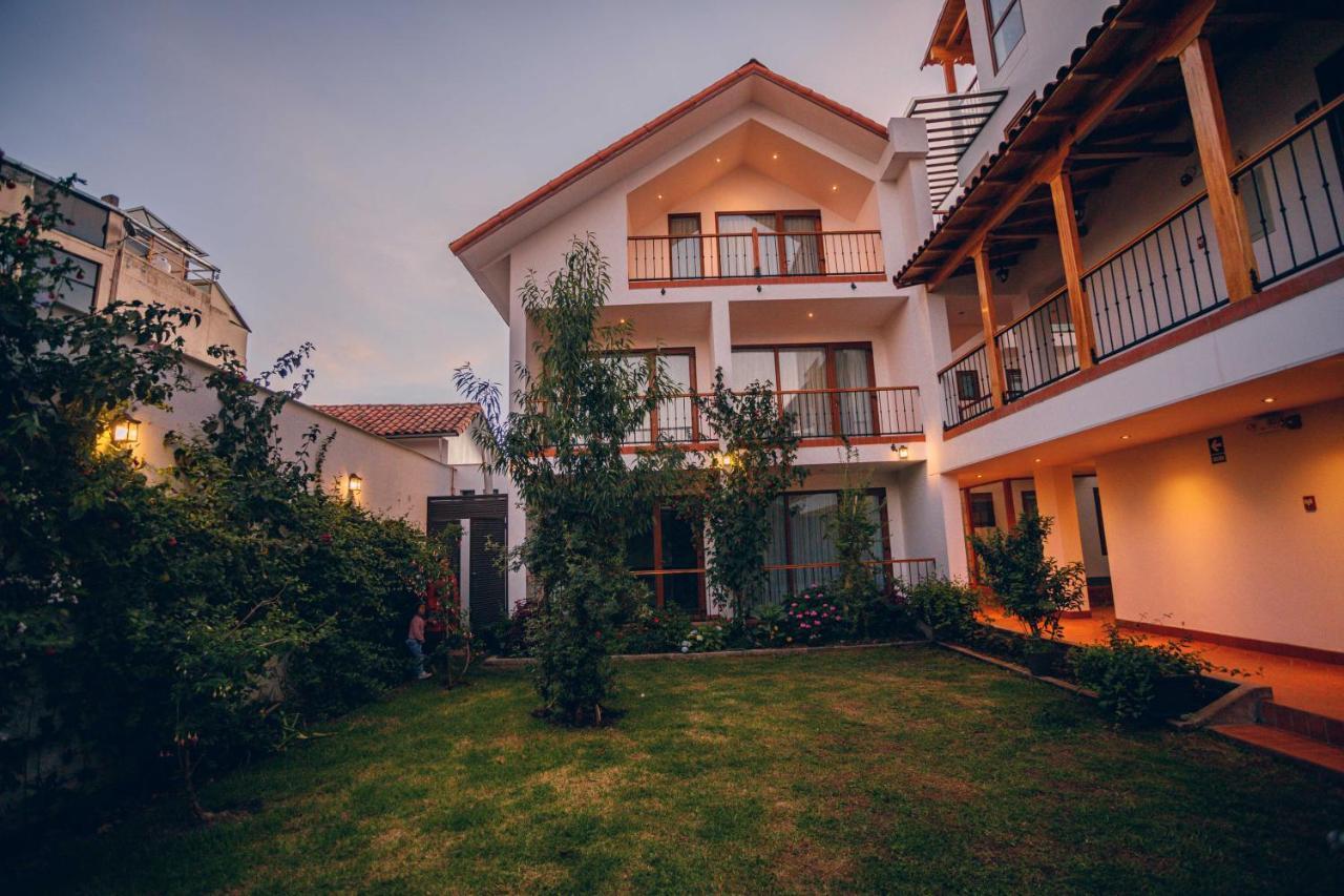 Saska Boutique Hotel Cusco Bagian luar foto