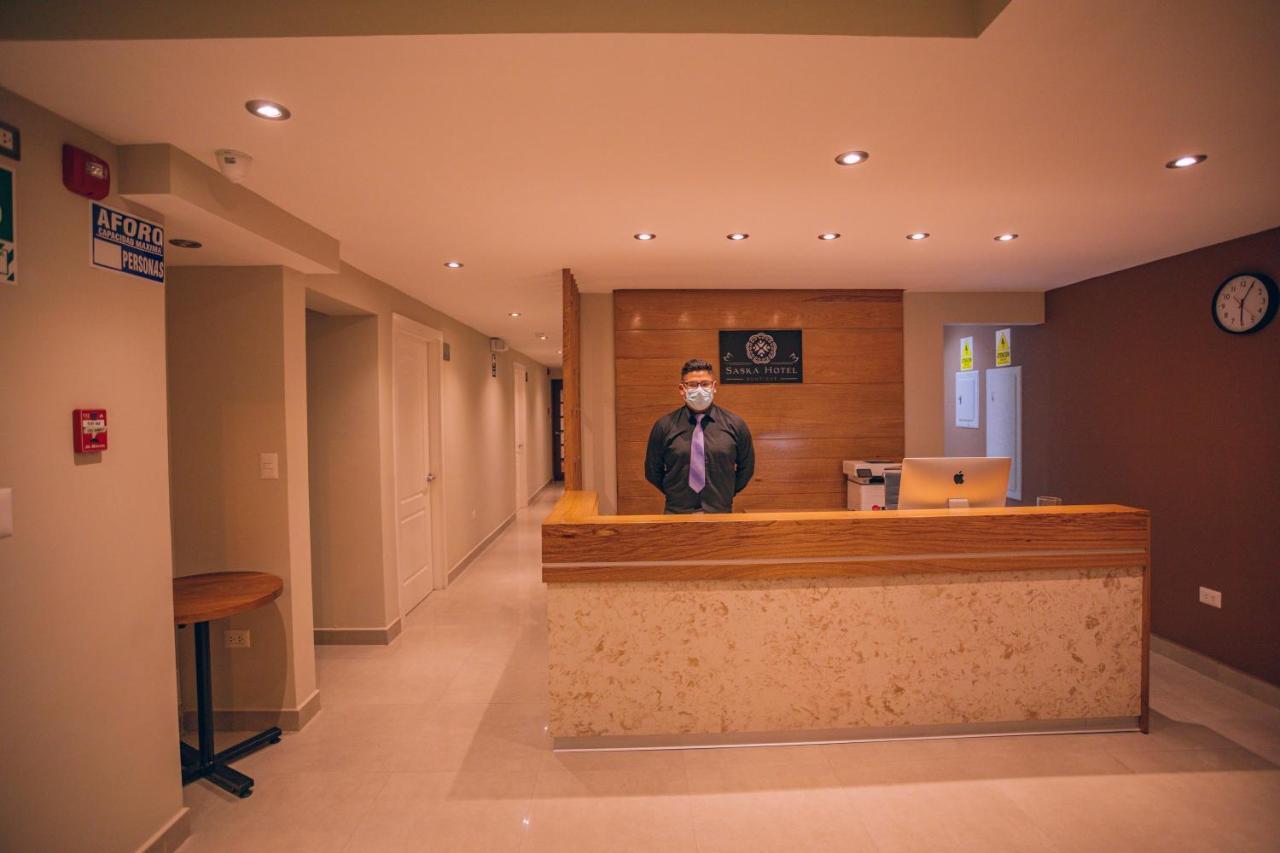Saska Boutique Hotel Cusco Bagian luar foto