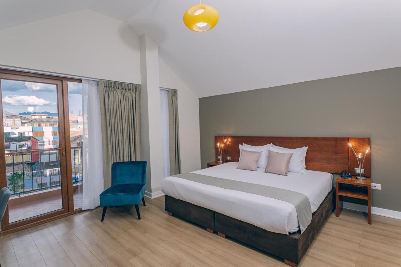 Saska Boutique Hotel Cusco Bagian luar foto